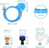 Dog Bath Hose Sprayer and Scrubber Attachment - Indoor/Outdoor Pet Bathing, Grooming and Washing - Pet Shower Brush with Garden Nozzle by BELLE VOUS