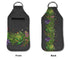 Custom Large Herbs & Spices Hand Sanitizer & Keychain Holder