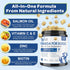 3 180 NATURE TARGET Omega Fish Oil for Dogs, Salmon Oil for Dogs Skin and Coat with EPA & DHA Fatty Acids, Dog Itchy