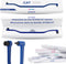 RYERCAT Space Dual Sided Cat Toothbrush - Only 8mm Wide to fit