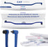 RYERCAT Space Dual Sided Cat Toothbrush - Only 8mm Wide to fit