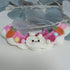 Handmade Knitted Dog Bandana, Cute Cat Costume, Dog Costume for Small Dogs, Easter Rabbit Outfit, Holiday Photo Prop