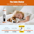 TAILNERY 2026 3-Speed, 3-Port Trimmer Upgraded Dog Nail Grinder Quiet with LED Light & Low Noise - Professional Dog