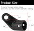 Thinvik Coupler Hitch Attachments for Instep & Schwinn Bike Trailers, Upgraded Metal Accessories for Kids & Pets