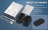 Hand Warmers Rechargeable – Dnaleao 2 Pack 4000mAh Electric Portable Pocket Heater for Outdoors, Hunting, Golf, Camping