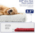 Fykage 3.5" 54" 25 Thick Deluxe Plush Dog Bed Mat for Car, Comfy Dog Seat Cover, Pet Bed & Seat Cover Protector