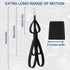 Tricep Rope Cable Attachment, Upgraded 3-in-1 Tricep Pull Down Attachment with 3 Lengths of Handles for Triceps, Back &