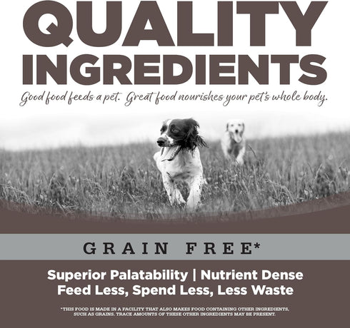 13 (Pack 12) NutriSource High Plains Select Grain Free Wet Dog Food, Beef, Pork, Lamb, and Venison, Ounce