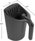 Kitty City Corrugate Cat Scratch Pad, Non-Stick Litter Scoop, Cat Litter Box Kit, CM-10161