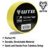 WTB Tubeless Bicycle Rim Tape, 34mm x 11m, Easy Tubeless Setup & Airtight Seal