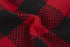 Red Dog Sweater, British Plaid Knitted Xmas Holiday Turtleneck for Large Dogs, X-Large (XL) 20" Back Length