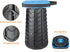 Boreeman 400lbs, Upgraded Collapsible Stool, Square Portable Stool, Lightweight Yet More Sturdy with Load Capacity