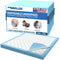 Puppy Pee Pads 22" x 22" 80 Pack, Ultra Absorbent Leakproof Potty