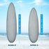 Kohree 420D Kayak Cover - Waterproof Heavy Duty UV Protection for Outdoor Storage, 10.2-11.5ft / 11.8-13.1ft