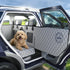 CarChic Dog Car Seat Cover for Back Seat - Waterproof Pet Hammock with