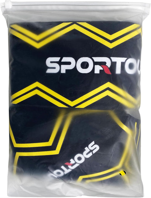 Sportout Soccer/Volleyball Training Aid, Solo Soccer Trainer with Adjustable Waist Belt for Kids Adults, Perfect Gift