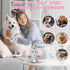 Dog Toys for Small Medium Large Dogs, Plush Animal Interactive Puppy Toys, Cute Squeaky Elephant Dog Toy
