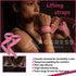 Premium Barbell Pad Set for Hip Thrusts, Squat Pad with 2 Gym Ankle Straps, Hip Resistance Bands, Carry Bag