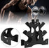 Home Workout Dumbbell Rack, 3 Tier Organizer Bracket for Weights, Tree Shape Dumbbell Display Hanger