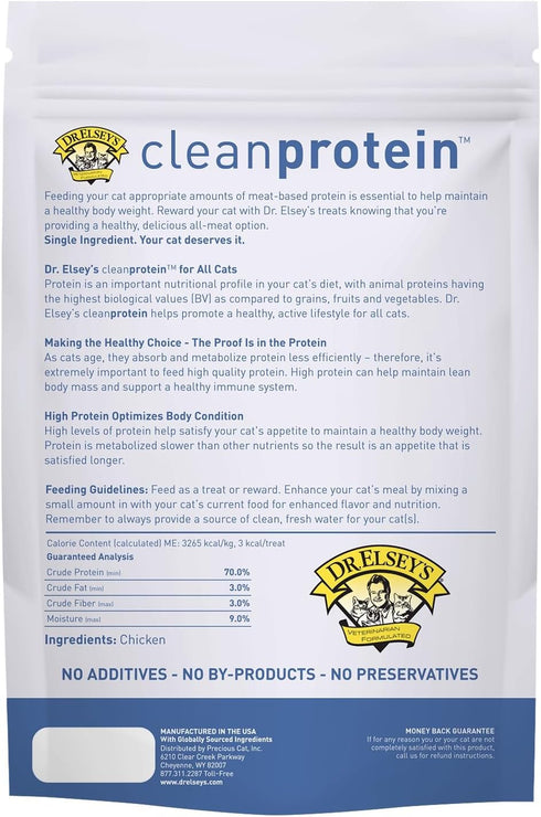 2 oz. Dr. Elsey's Freeze-Dried Chicken Cat Treats