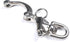 Mxeol Quick Release Bail Rigging Swivel Eye Snap Shackle, Stainless Steel Clip for Sailing Boat Marine