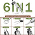 Golf Gifts Set for Men and Women - Hi-End Case, Golf Balls, Rangefinder, Tees, Brush, Divot Knife, Scorer