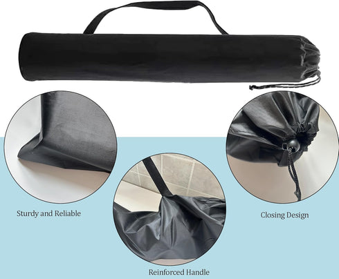 XLANMAY 3PCS Camping Chair Replacement Bags - Sturdy Chair Bags for Folding Chairs Carry Storage Bag for Camping Chair