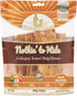 Fieldcrest Farms Nothin to Hide Flip Chips Chews for Dogs - All Natural Rawhide Alternative Treats (Peanut Butter, 8.5