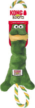 KONG Tugger Knots Frog for Medium and Large Dogs