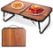 Folding Camping Table, Mini Portable Beach Table with Carry Handle, Ultralight Compact