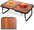 Folding Camping Table, Mini Portable Beach Table with Carry Handle, Ultralight Compact