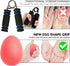 Set 3 Peradix Hand Grip Strength Trainer, Stress Relief Ball, Wrist Rehab Therapy Hand Grip Equipment Ball Squishy