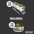 PureBites Chicken & Beef Pates for Dogs - Only 2 Ingredients, Case of 12