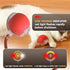 Rocfish Durable Interactive Cat Toys for Indoor Cats, Smart Automatic Cat Chase Ball Toy, Upgraded Speedy Tail Kitten