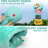 Flamingos Golf Club Covers, Driver Cover, Fairway Wood Headcover, Hybrid Head Cover, Leather Fit for All Brands