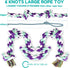 Dog Rope Toys for Large Dogs - 42In 6 Knots Indestructible Rope Toy for Aggressive Chewers, Heavy Duty