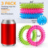Hurray 3 Pack Puppy Teething Chew Toys, Small Dog Toys for Itching Relief and Teeth Cleaning, Up to 15 lbs