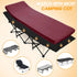 2in CYMULA Camping Cot Mattress Memory Foam Sleeping Pad,Soft Warm Non-Slip Camping Mattress Topper with Retaining