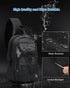 Backpack Backpack Daypack OIWAS Sling Bag Crossbody for Men, One Strap Hiking Chest Bag for Women