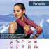4-Pack Menjo Outdoors Cooling Towels for Neck & Face. Quick-Dry Workout Towels, Sweat-Wicking for Yoga, Gym, Running