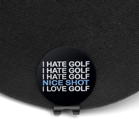 ZZHAO Golf Divot Tool and Golf Ball Marker, Divot Repair ToolGolf Accessories for Men, Funny Gifts for Men, Tools