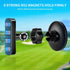 IJANPR Magnetic Golf Cart Phone Holder Mount, Magnetic Phone Holder for Gym, Compatible with All Phones, Golfing