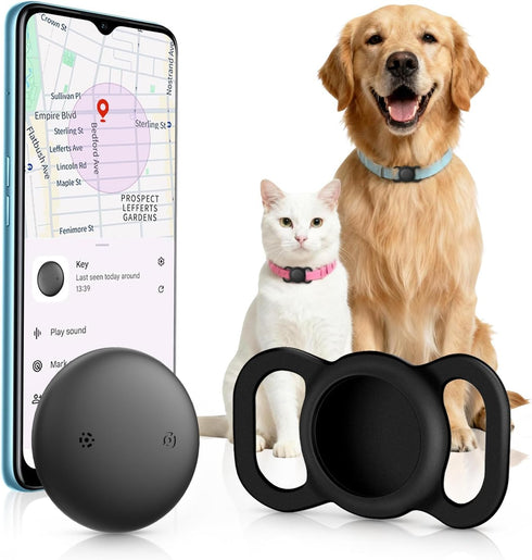 1 Pack Android GPS Dog Collar, Mini Dog GPS Tracker, Smart Pet