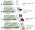 Cat Dog Bed Mat & Blanket, Reversible Pets Crate Pad Bed Mat, Ultra Soft Warm Fleece for Small Puppy Kitty, Washable