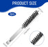 Stainless Steel Golf Clubs Head Hosel Brush, Wire Brush for Cleaning Golf Shaft Ferrules, Electric Drill Tool