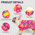 KYEESE Lightweight Dog Pajamas for Summer - Medium Pet Onesie Mesh Pjs, Fast-Drying Breathable Costume, XX-Large