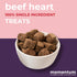 Momentum Carnivore Nutrition Protein Duo - Pork Tenderloin & Beef Heart Treats