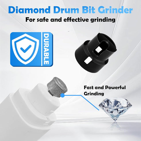 MINYUGUT 2 Trimmer Dog Nail Grinder, Electric Pet Nail Grinder with Speed Digital USB Rechargeable Dog Nail Nail Claw
