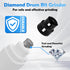 MINYUGUT 2 Trimmer Dog Nail Grinder, Electric Pet Nail Grinder with Speed Digital USB Rechargeable Dog Nail Nail Claw