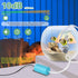 Mini Aquarium Air Pump, USB Air Pump for 5 Gallon Aquarium with Oxygen Tube and Air Stones